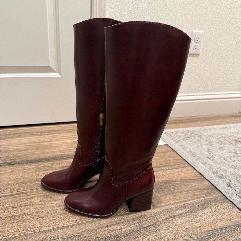 Vince Camuto Leila Wide Calf Boot
